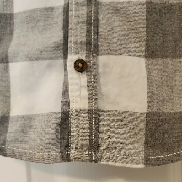 Carter's Black and White Checkered Kids Shirt - Picture 4 of 12